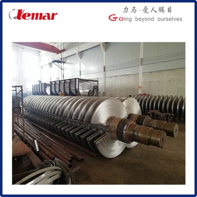 力馬槳葉干燥機 高效節(jié)能的固體物料干燥解決方案