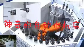 工業機器人自娛自樂