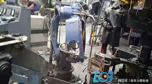 鍛造工業機器人為鍛造自動化升級提供了良好的條件