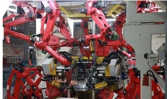 工業機器人撬動經濟增長 智能新時代漸行漸近