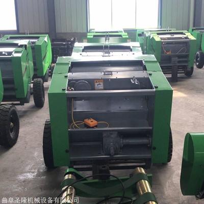稻草秸稈打包機(jī),小麥秸稈打捆機(jī)圖