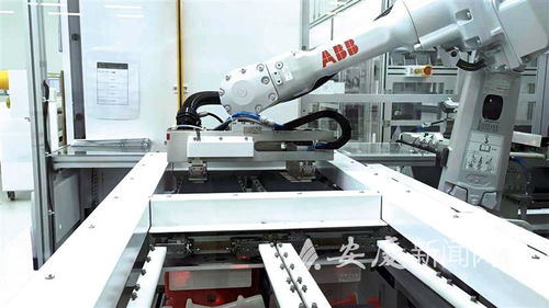 數量逐年增加 應用領域逐年變廣 機器換人 跑出智能制造加速度