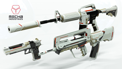 每日皮膚鑒賞:M4A1-S | 機(jī)械工業(yè)