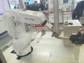 2019慕尼黑上海展現場 機器人助力電子制造業自動化升級